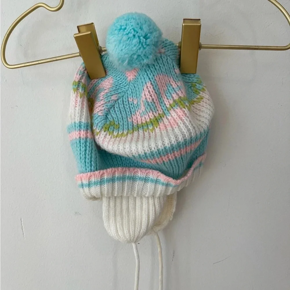 2-PIECE Baby Sweater Set with hat A Little Angel Original